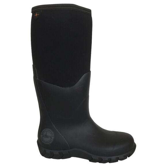 Habit Boots Mens 7 Waterproof Quality Comfort 15 All Weather Rubber Black main image 12